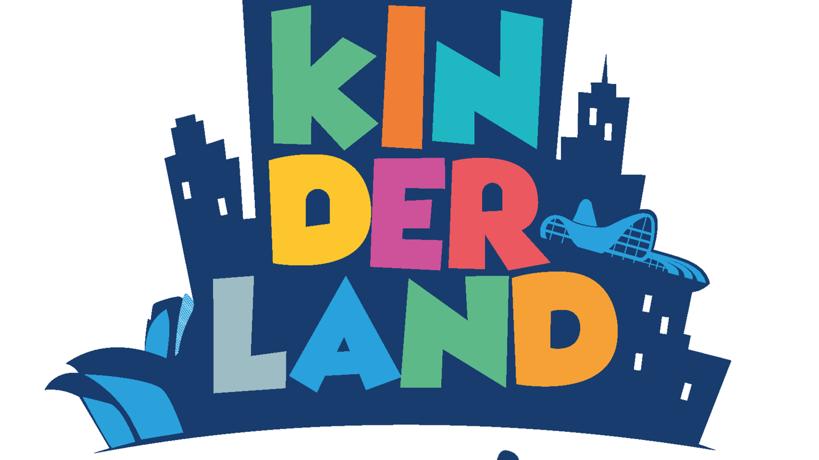 Many kinds of land. Киндерленд Баку. Kinderland логотип. Киндерленд рисунок. Киндерленд в Дениз Молл Баку.