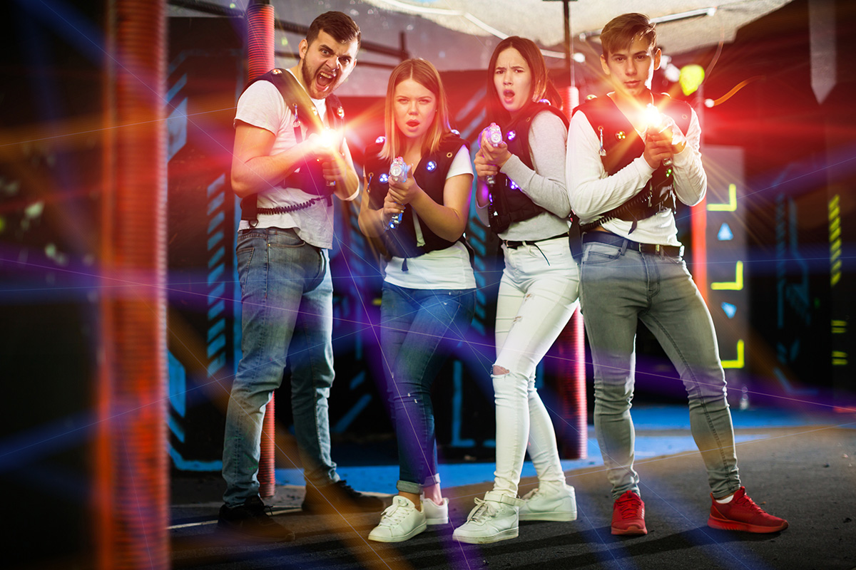 Laser Tag / Наши проекты - Caspian Entertainment Company