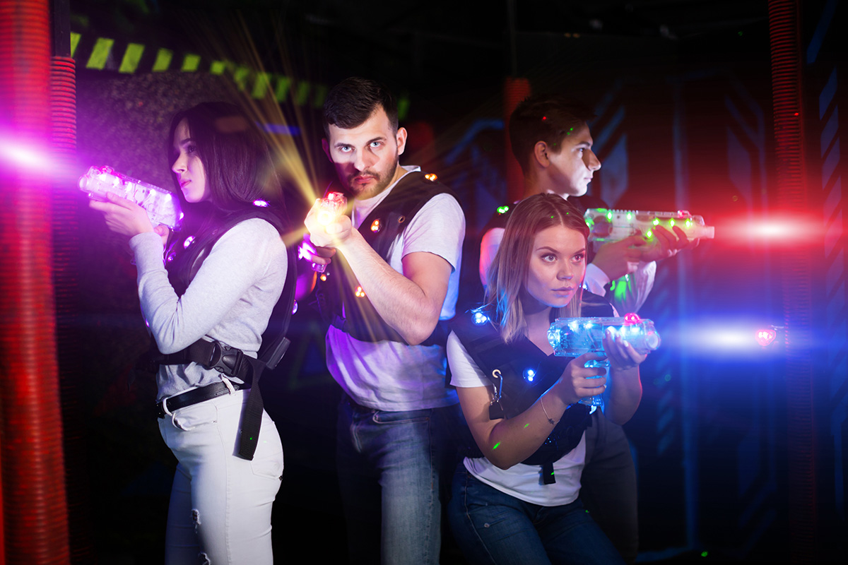 Laser Tag / Наши проекты - Caspian Entertainment Company